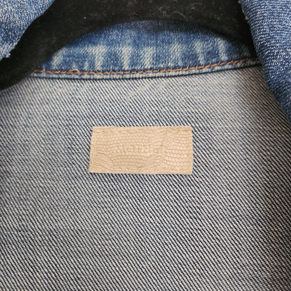 MOTHER Denim Jacket - Picture 2 of 3